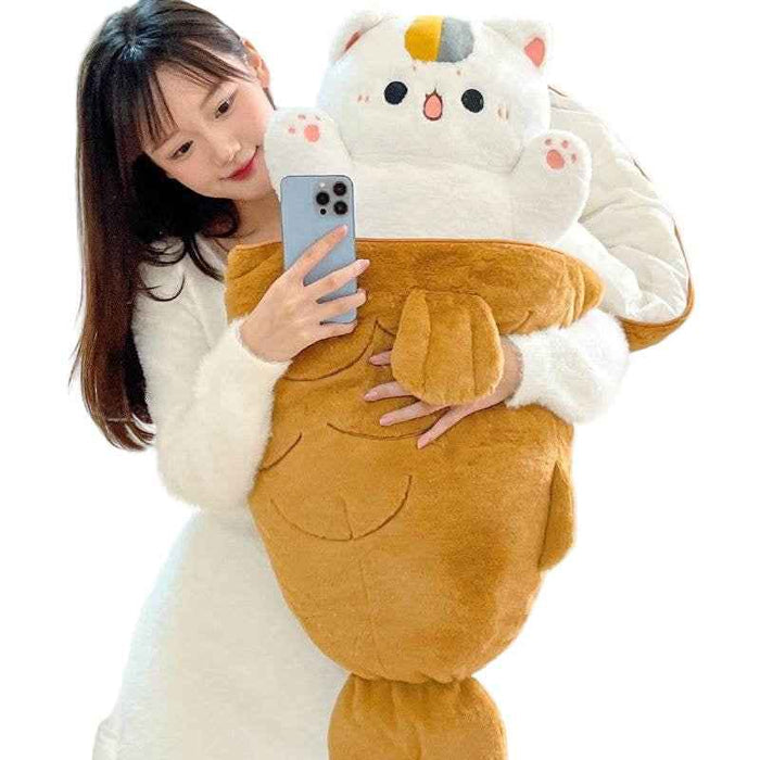 Taiyaki Cat Plushie - Goodlifebean Stuffed Animals