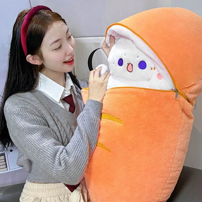 Taiyaki Cat Plushie - Goodlifebean Stuffed Animals