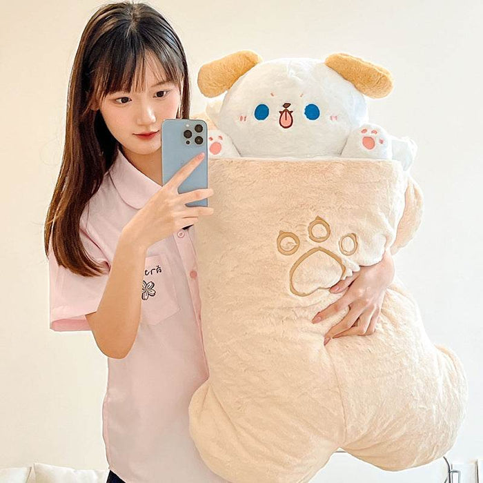 Taiyaki Cat Plushie - Goodlifebean Stuffed Animals