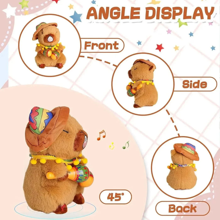 Talking capybara plush Toy