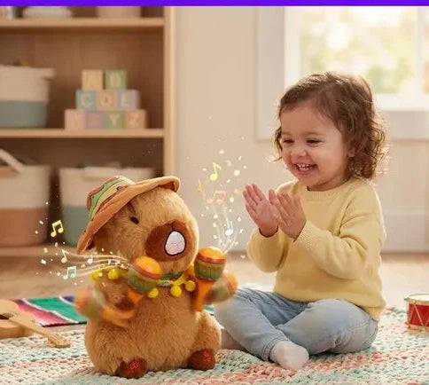 Talking capybara plush Toy