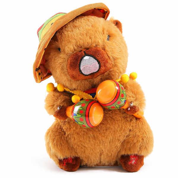 Talking capybara plush Toy