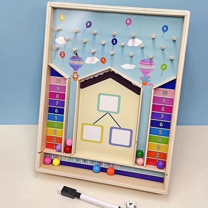 Ten frame math games