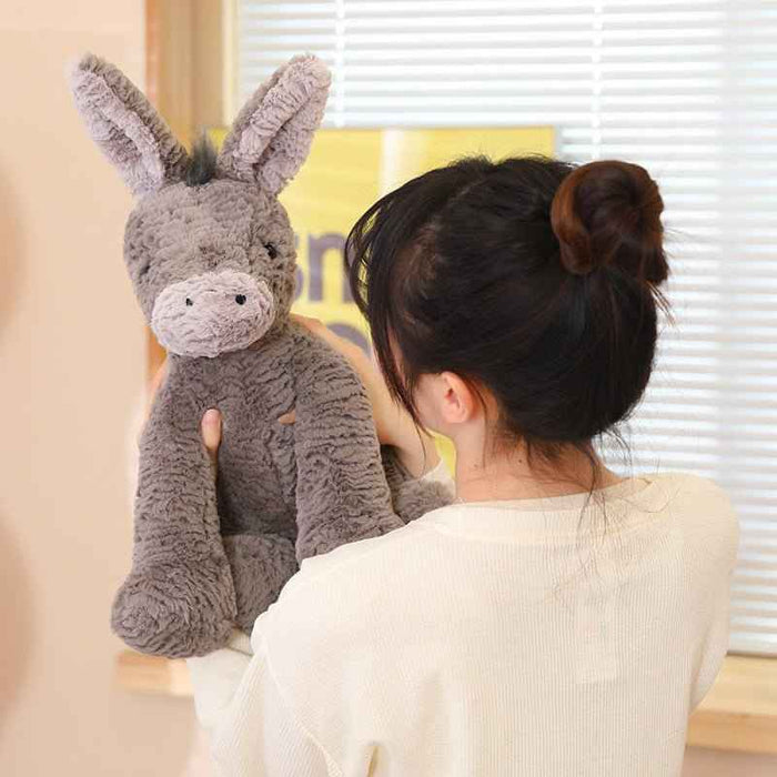 The Dummy Donkey™ Plushie – Adorably Donkey Stuffed Animal - Goodlifebean Stuffed Animals