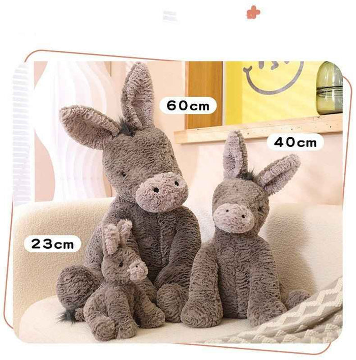 The Dummy Donkey™ Plushie – Adorably Donkey Stuffed Animal - Goodlifebean Stuffed Animals