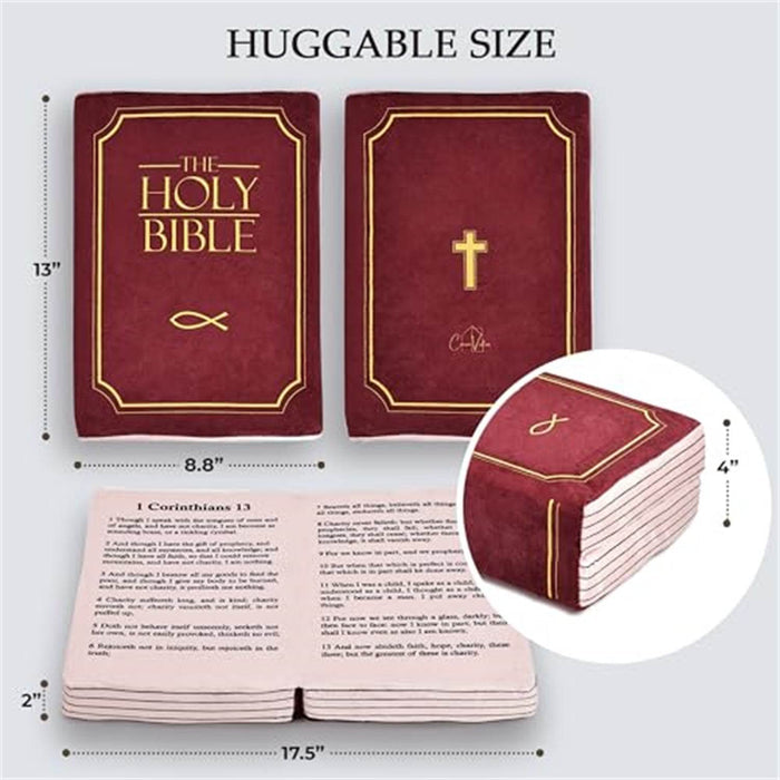 The Holy Bible Plushie - Goodlifebean Gifts