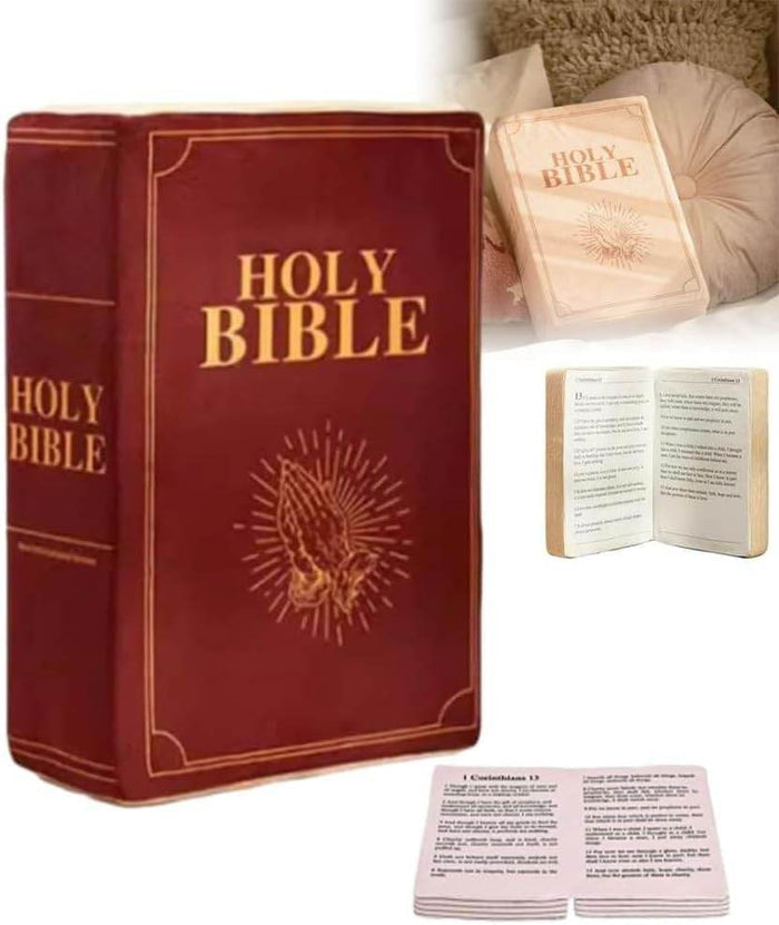 The Holy Bible Plushie - Goodlifebean Gifts