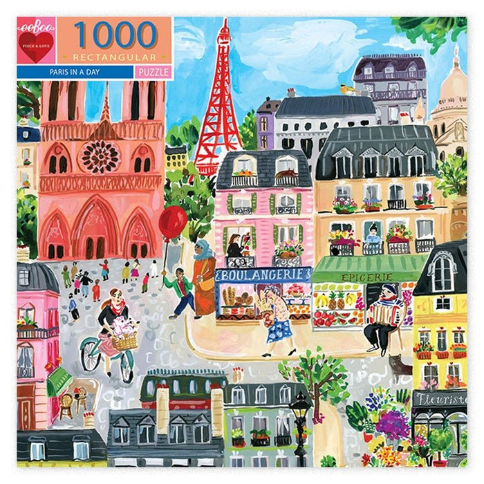The Unfinishable | 1000 - Piece Adult Jigsaw Puzzle (Impossible Edition) - Goodlifebean Toys & Games