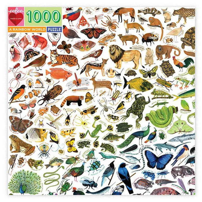 The Unfinishable | 1000 - Piece Adult Jigsaw Puzzle (Impossible Edition) - Goodlifebean Toys & Games