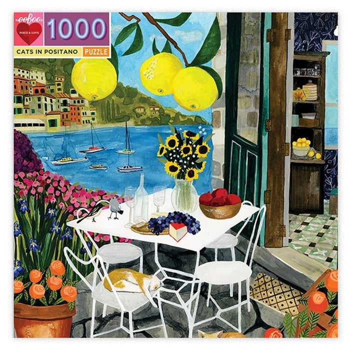 The Unfinishable | 1000 - Piece Adult Jigsaw Puzzle (Impossible Edition) - Goodlifebean Toys & Games