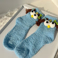 Thick Fleece Chicken Slippers - Goodlifebean socks