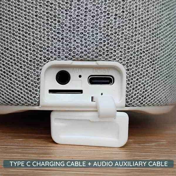 TidalTunes: Wavy Bluetooth Speaker | Holiday Gifts - Goodlifebean Gifts