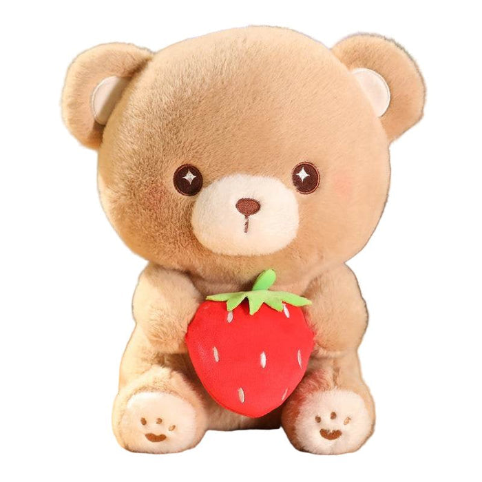 Tiny Teddy Berry: Kawaii Teddy Bear - Goodlifebean Toys & Games