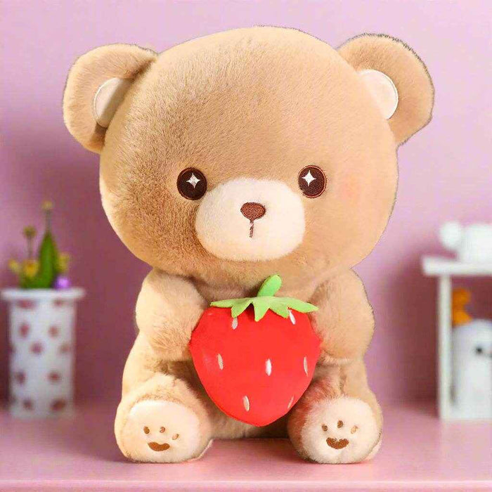 Tiny Teddy Berry: Kawaii Teddy Bear - Goodlifebean Toys & Games