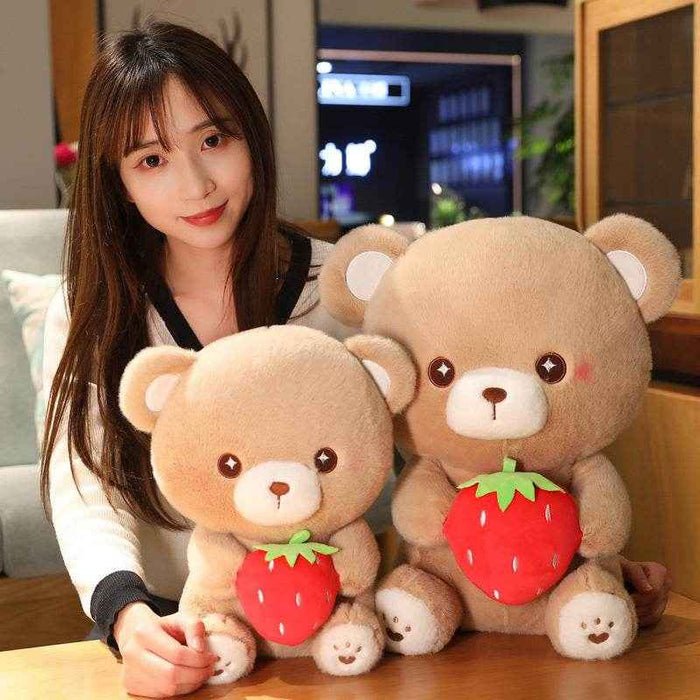 Tiny Teddy Berry: Kawaii Teddy Bear - Goodlifebean Toys & Games