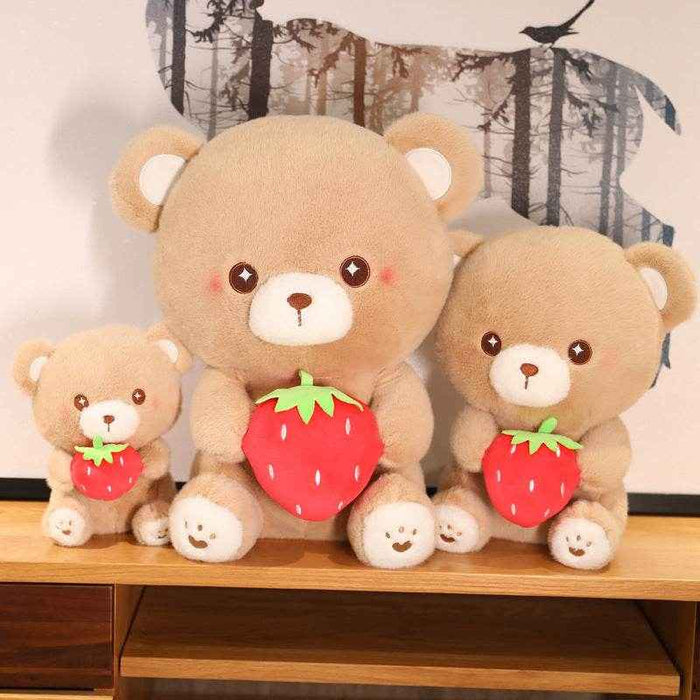 Tiny Teddy Berry: Kawaii Teddy Bear - Goodlifebean Toys & Games