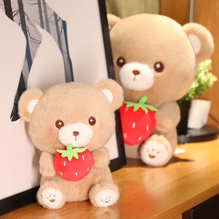 Tiny Teddy Berry: Kawaii Teddy Bear - Goodlifebean Toys & Games