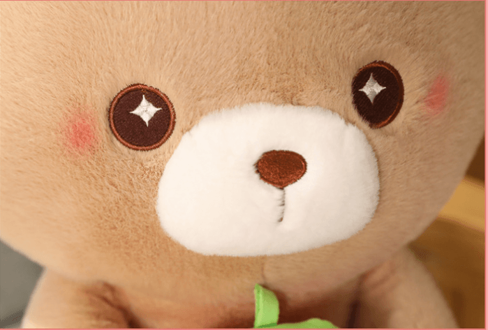Tiny Teddy Berry: Kawaii Teddy Bear - Goodlifebean Toys & Games