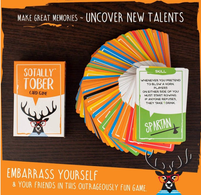 Tipsy Tower™:Fun Party Game Cards for Adults - Goodlifebean Gifts