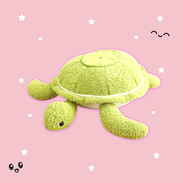 Toby: Big Stuffed Turtle Plushie - Goodlifebean Stuffed Animals