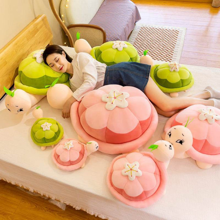 Toto: Kawaii Turtle Plushie | Stuffed Animal Turtle - Goodlifebean Stuffed Animals