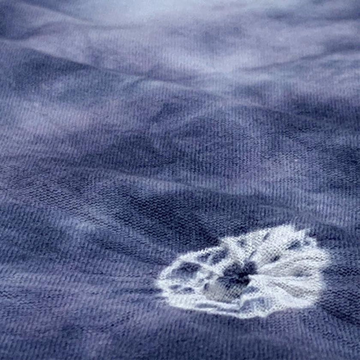 [TOWELS] BASKET DYED TOWEL (DEEP SEA) | KYOTO KANOKO SHIBORI| YOAKE