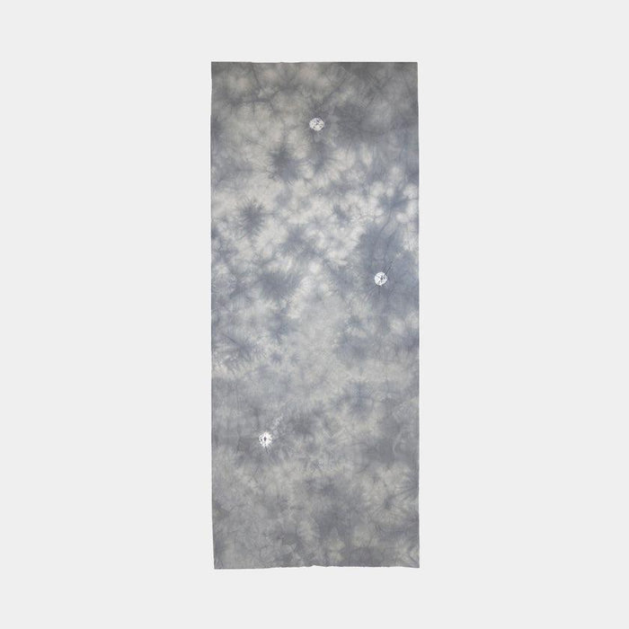 [TOWELS] BASKET DYED TOWEL (SNOW) | KYOTO KANOKO SHIBORI| YOAKE