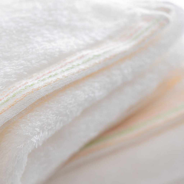[TOWELS] "EN" BATH TOWEL X 2 & FACE TOWEL X 2 (4 PIECE SET) | IMABARI TOWELS