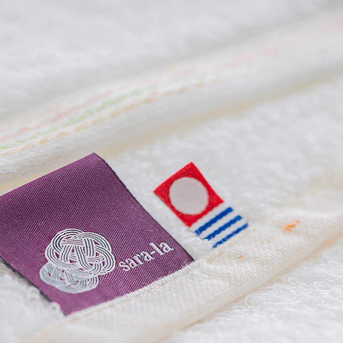 [TOWELS] "EN" BATH TOWEL X 2 & FACE TOWEL X 2 (4 PIECE SET) | IMABARI TOWELS