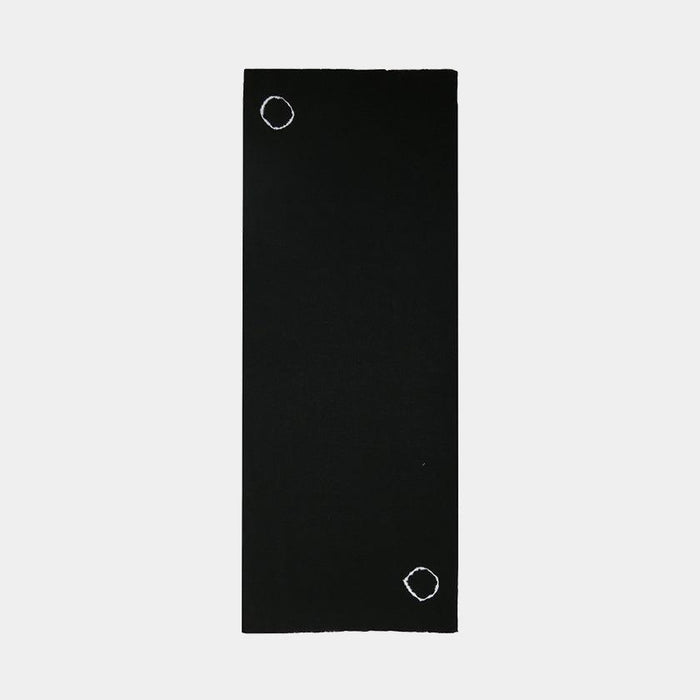 [TOWELS] SCREW-SQUEEZED WASHCLOTH (BLACK) | KYOTO KANOKO SHIBORI| YOAKE