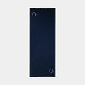 [TOWELS] SCREW-SQUEEZED WASHCLOTH (DARK INDIGO) | KYOTO KANOKO SHIBORI| YOAKE