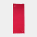 [TOWELS] SCREW-SQUEEZED WASHCLOTH (RED AND RED) | KYOTO KANOKO SHIBORI| YOAKE