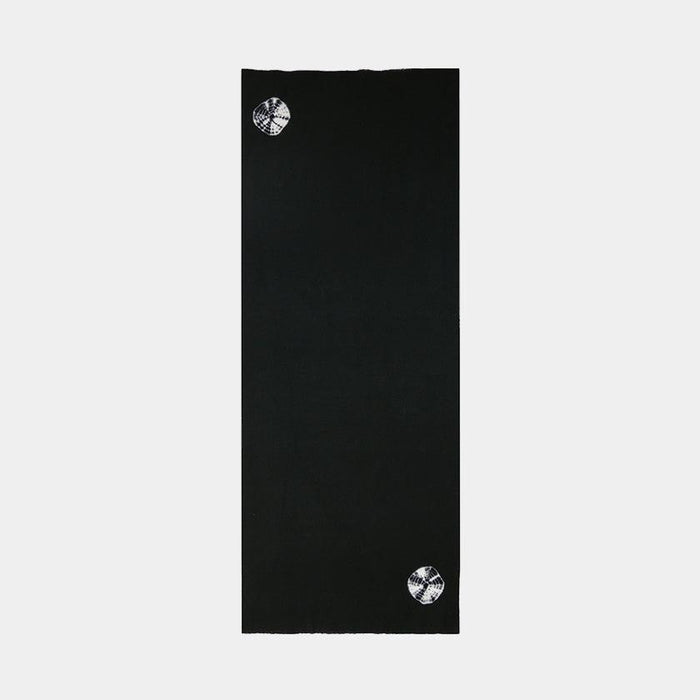 [TOWELS] UMBRELLA-WRAPPED TOWEL (BLACK) | KYOTO KANOKO SHIBORI| YOAKE