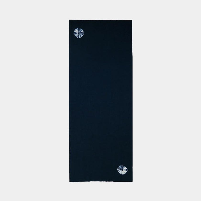 [TOWELS] UMBRELLA-WRAPPED TOWEL (DARK INDIGO) | KYOTO KANOKO SHIBORI| YOAKE