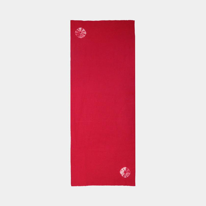 [TOWELS] UMBRELLA-WRAPPED TOWEL (RED AND RED) | KYOTO KANOKO SHIBORI| YOAKE