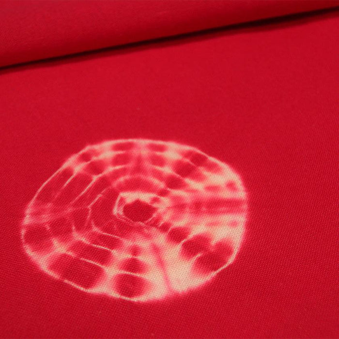 [TOWELS] UMBRELLA-WRAPPED TOWEL (RED AND RED) | KYOTO KANOKO SHIBORI| YOAKE