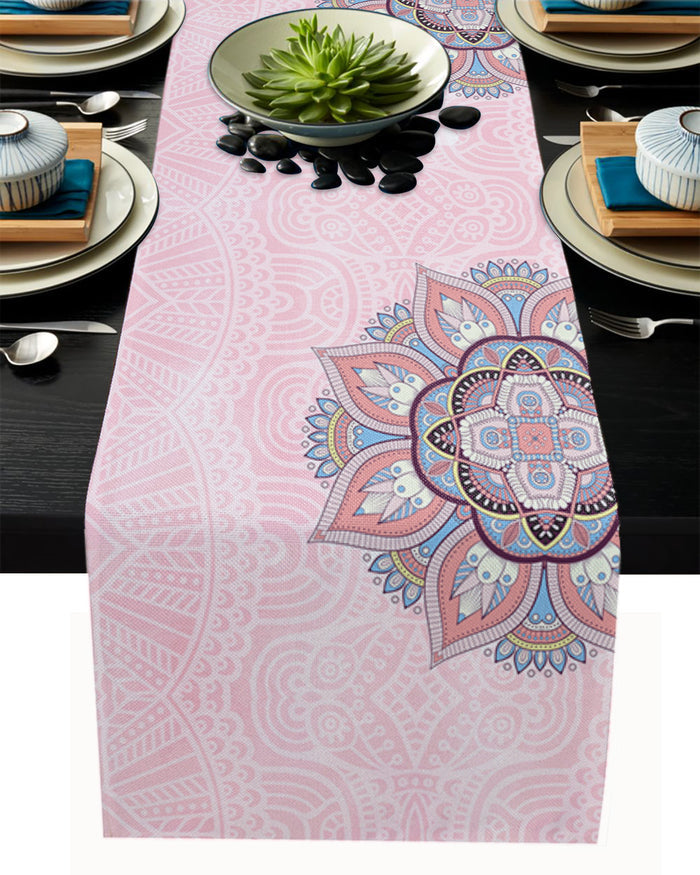 Traditional Pattern  Rectangle Tablecloth - LeobonZone