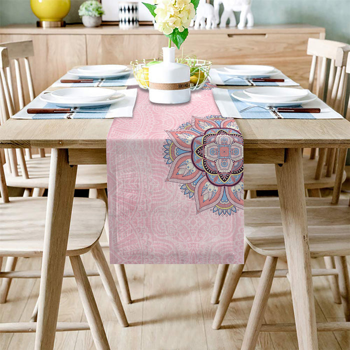 Traditional Pattern  Rectangle Tablecloth - LeobonZone
