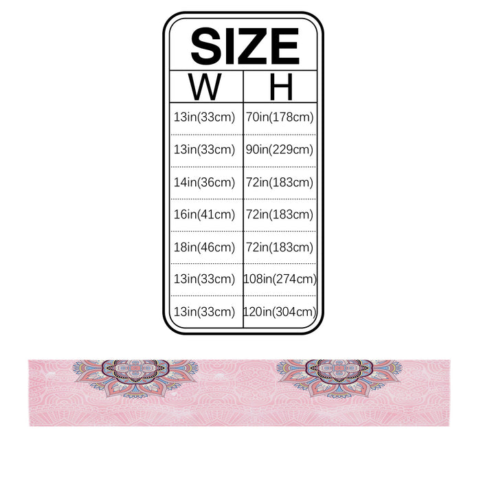 Traditional Pattern  Rectangle Tablecloth - LeobonZone