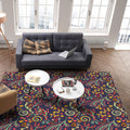 Traditional Pattern Right Angle Felt Rugs - LeobonZone