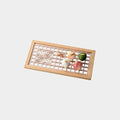 [TRAY] JAPANESE SET HEMP LEAF (S) | KUMIKO