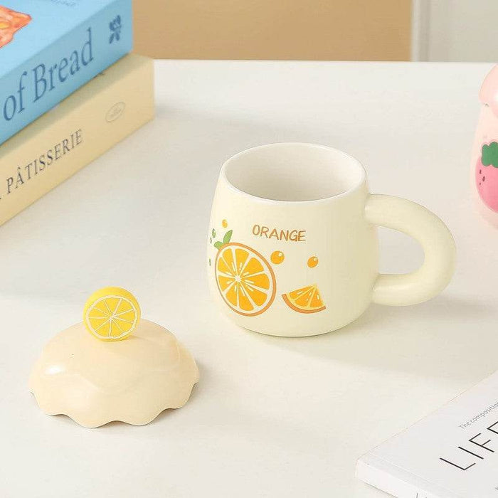 Tropical Treasures Ceramic Mug - Goodlifebean stuffed animals