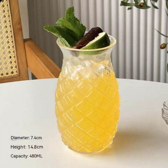Tropical Twist Glass - Goodlifebean home decor