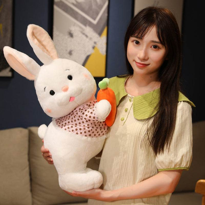 Tubby : Carrot Loving Bunny Plushie - Goodlifebean Stuffed Animals