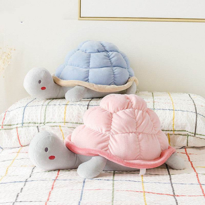 Tully The Turtle Plush - Goodlifebean Stuffed Animals