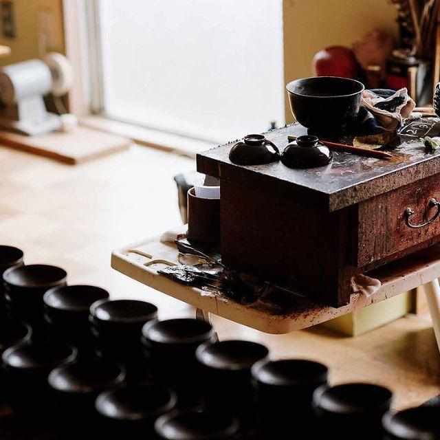 [TUMBLER / WATER BOTTLE] THERMO MUG URUSHI MOBILE TUMBLER TREASURE EXHAUSTION (BLACK) | ECHIZEN LACQUERWARE| TAKUMIICHI