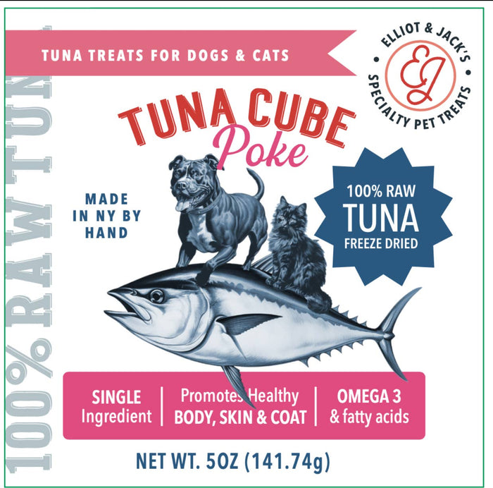Tuna Poke Cubes