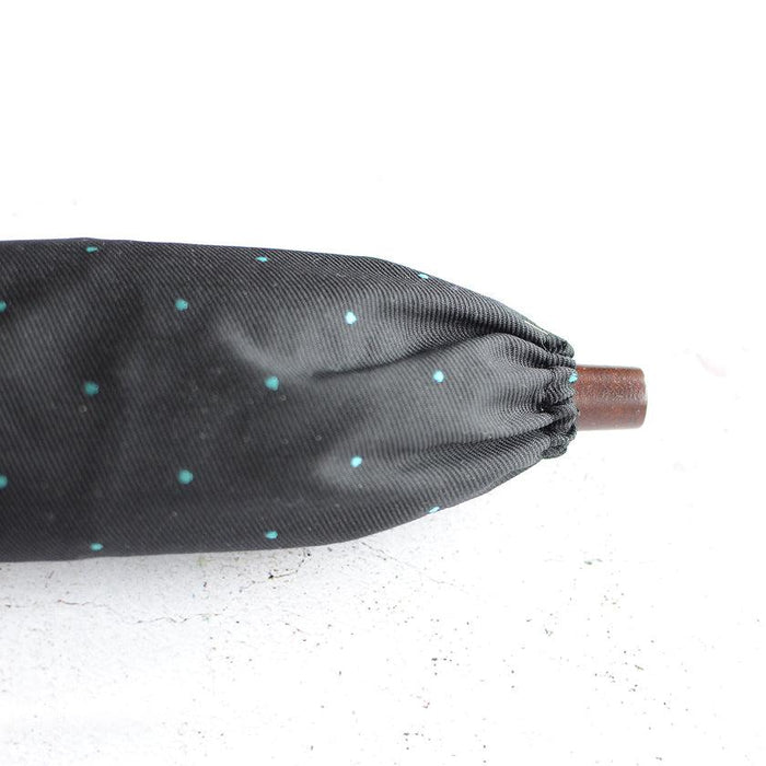 [UMBRELLA] IMPERIAL HOUSEHOLD AGENCY PURVEYOR "GENTLEMAN" UMBRELLA PINDOT FOLDING (BLACK) | MAEHARA KOEI SHOTEN | TOKYO UMBRELLA