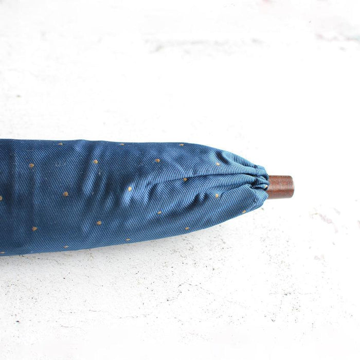 [UMBRELLA] IMPERIAL HOUSEHOLD AGENCY PURVEYOR "GENTLEMAN" UMBRELLA PINDOT FOLDING (NAVY) | MAEHARA KOEI SHOTEN | TOKYO UMBRELLA
