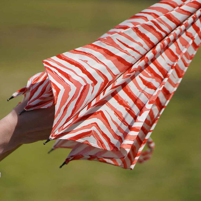 [UMBRELLA] PARASOL STAR PINK | HAND PRINTING
